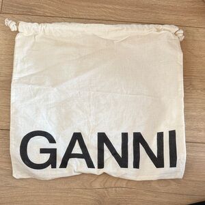 Ganni dust bag